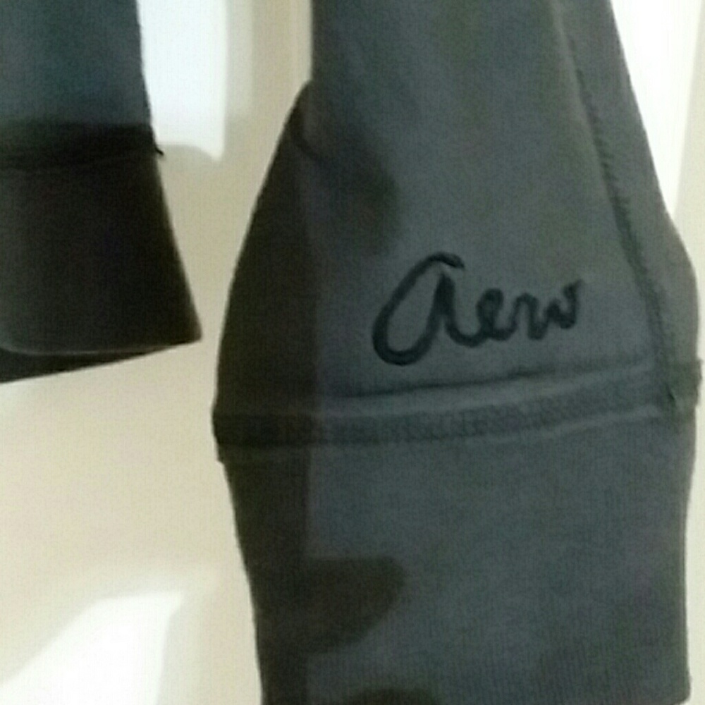 Aeropostale hooded grey hoodie. Size M - Picture 3 of 5